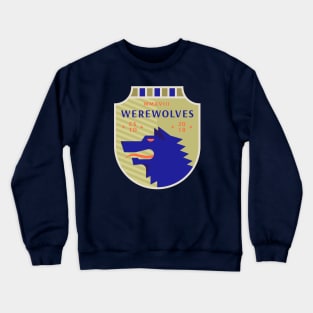 Team Werewolf Crewneck Sweatshirt